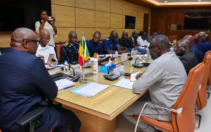 Ministère de l’Intérieur : Makhtar Cissé tient sa première réunion de coordination avec le top management