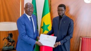 Diplomatie : Diomaye Faye reçoit un émissaire du président mauritanien