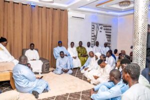 Condoléances : le Président Diomaye Faye chez le Khalife de Darou Khoudoss