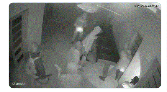 Vidéo de surveillance : des encagoulés attaquent le domicile de Serigne Abdou Kounta Fall à Ndiassane (regardez !)