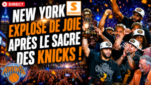 NEW YORK CÉLÈBRE SES HÉROS : LES KNICKS AU SOMMET DE LA NBA