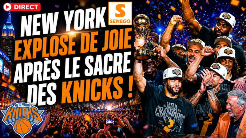NEW YORK CÉLÈBRE SES HÉROS : LES KNICKS AU SOMMET DE LA NBA