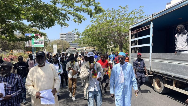 « Le peuple sénégalais ne saurait être pris en otage »: le FRAPP met en garde Diomaye contre le FMI