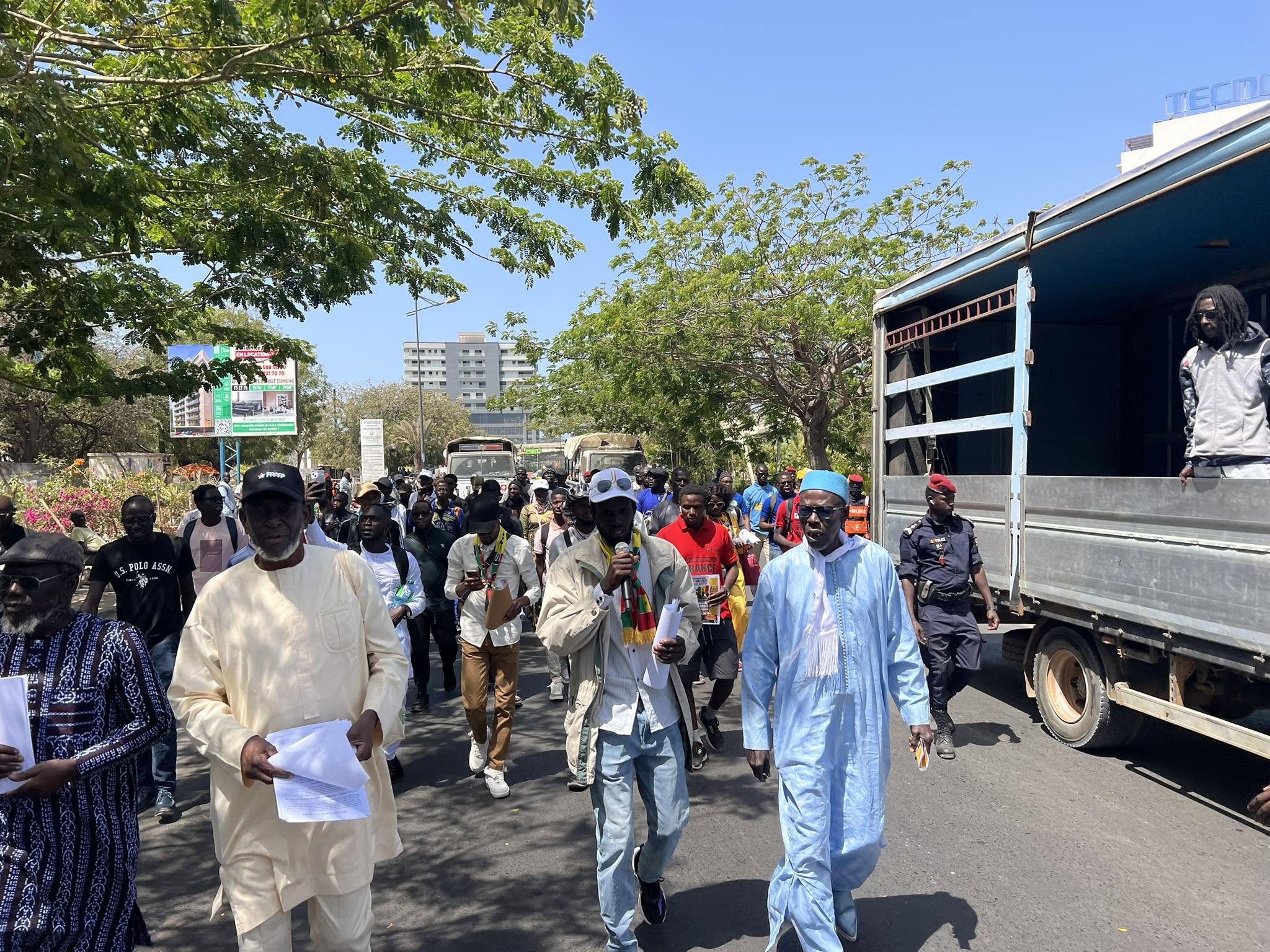 « Le peuple sénégalais ne saurait être pris en otage »: le FRAPP met en garde Diomaye contre le FMI