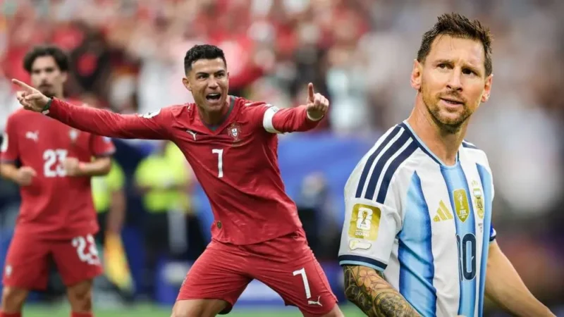 Coupe du Monde : Cristiano Ronaldo agacé après une question sur Lionel Messi