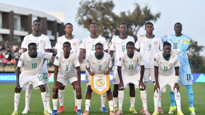 CAN U17 : Le Sénégal vise un deuxième sacre continental face à la Tanzanie