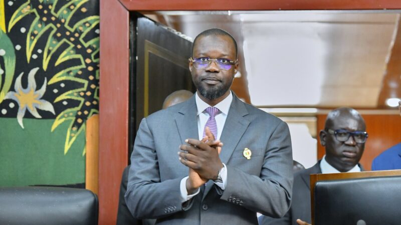 Révision constitutionnelle : Ousmane Sonko convoque les députés en pléniere ce lundi 29 juin