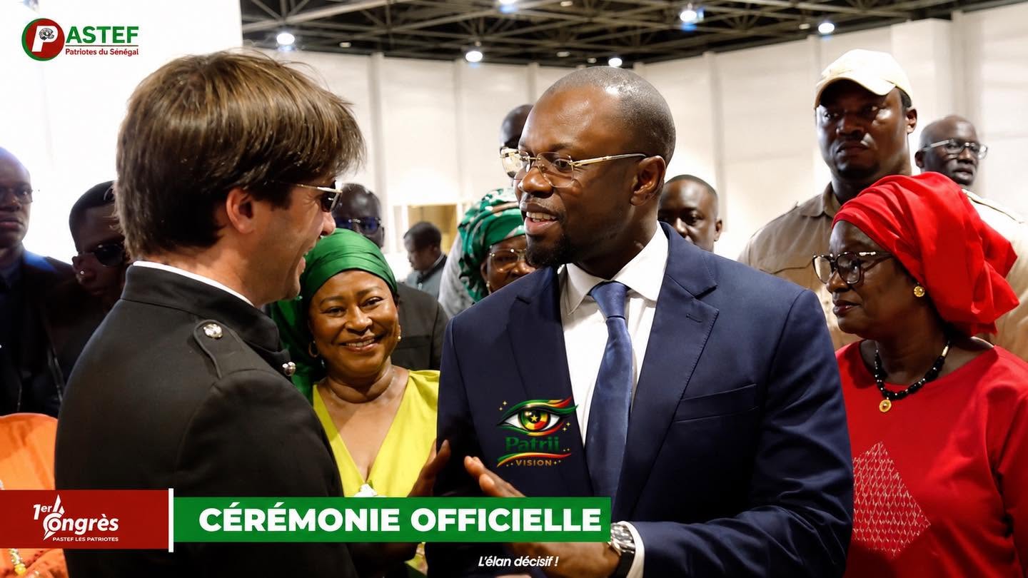 Congrès de Pastef : la présence remarquée de Juan Branco…(photos)
