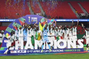 Champions d’Afrique U17 : Les Lionceaux attendus à Dakar dans la nuit de mercredi à jeudi