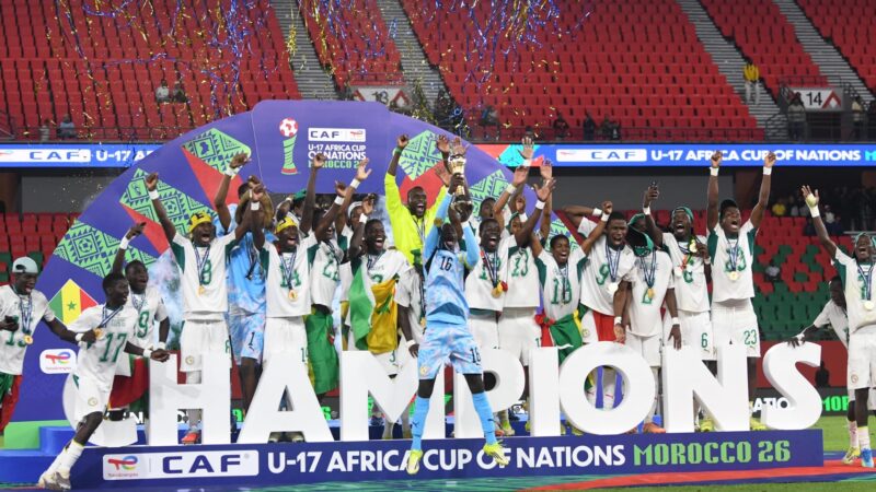 Champions d’Afrique U17 : Les Lionceaux attendus à Dakar dans la nuit de mercredi à jeudi