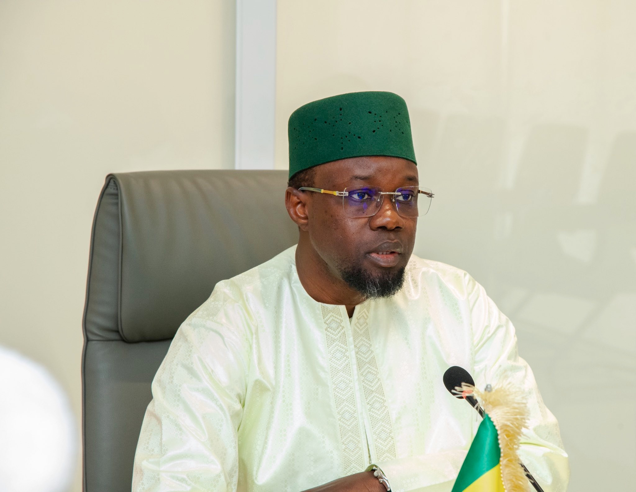 Assemblée nationale : première réunion du Bureau sous la présidence d’Ousmane Sonko( photos)