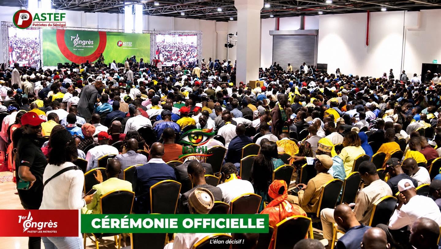 Congrès de Pastef : les amendements de l’ensemble des résolutions adoptés …