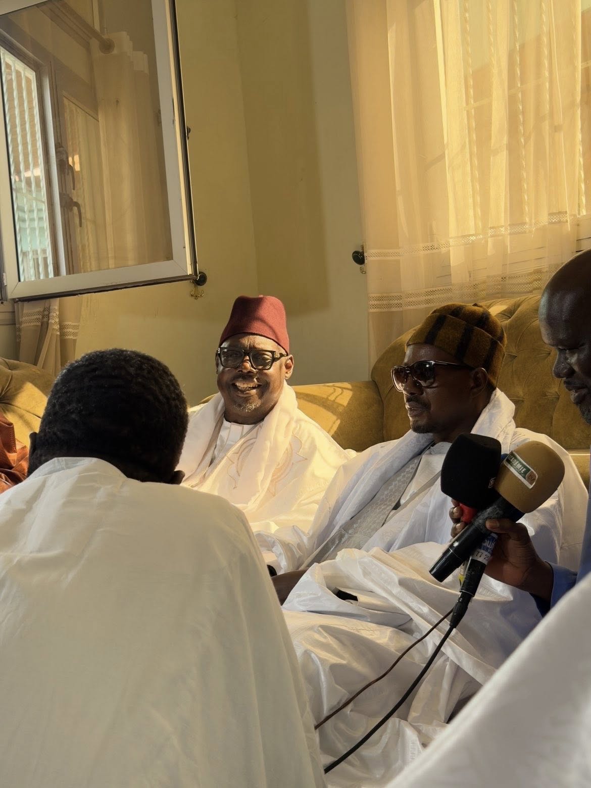 Condoléances à Touba : Une délégation de Serigne Babacar Sy Mansour chez le khalife général des mourides