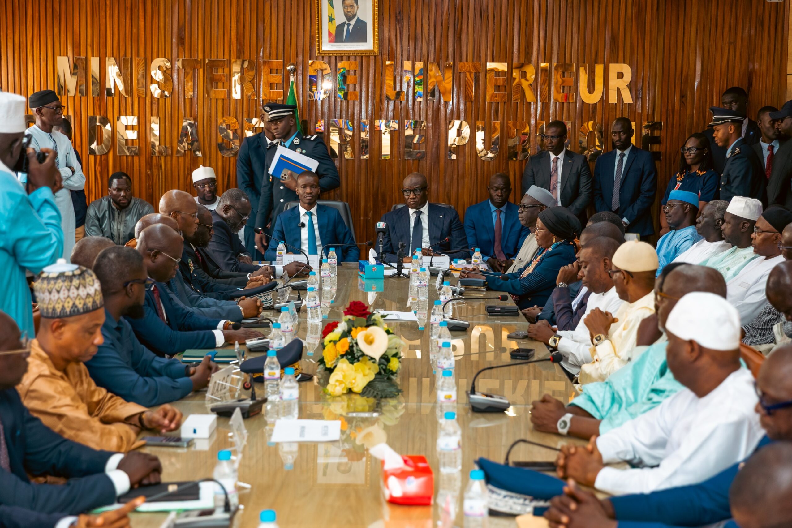 Mouhamadou Makhtar Cissé fixe ses priorités : paix sociale et sécurité