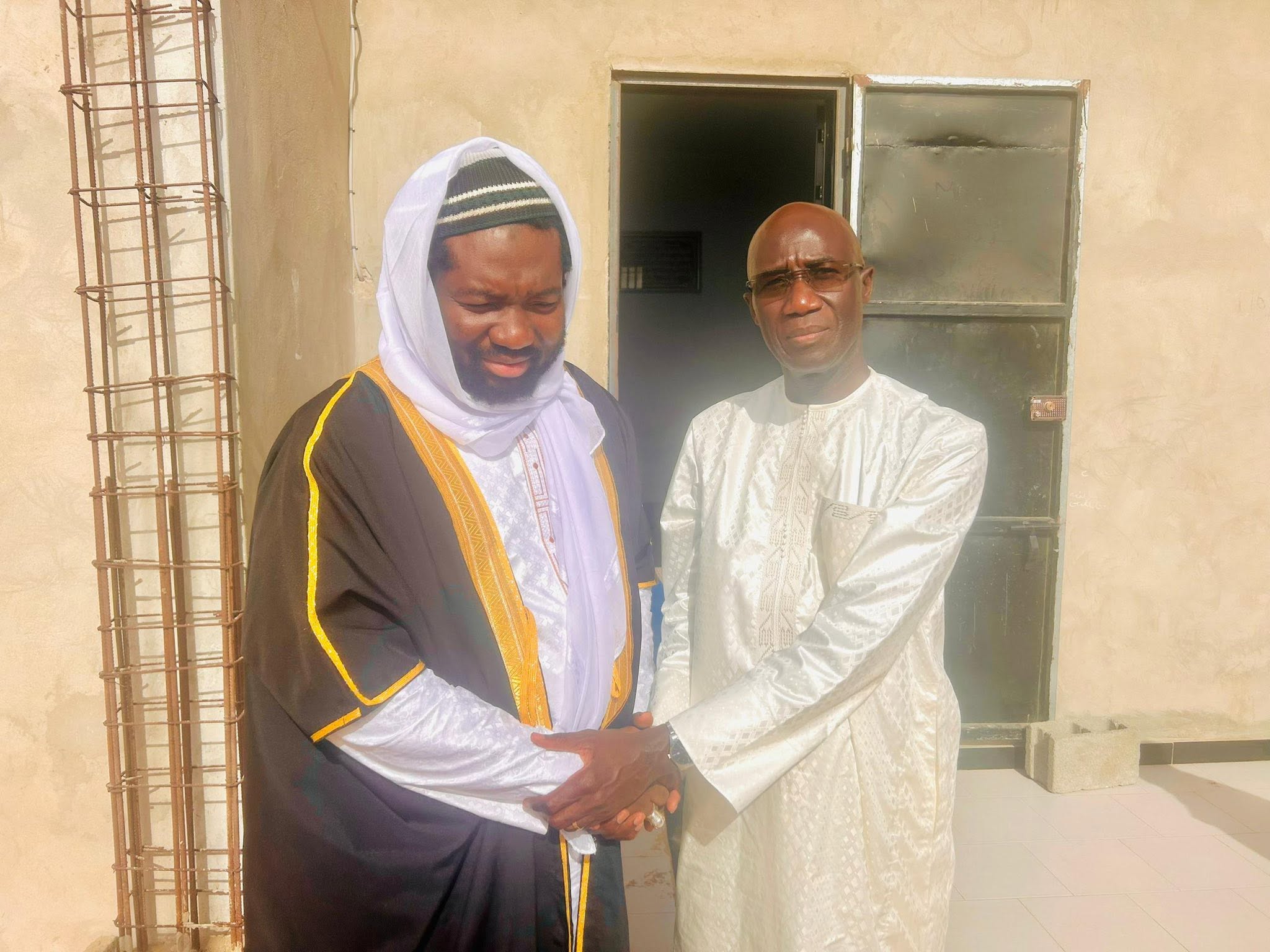 Madinatoul Dieylani : Me Moussa Sarr en visite fraternelle a