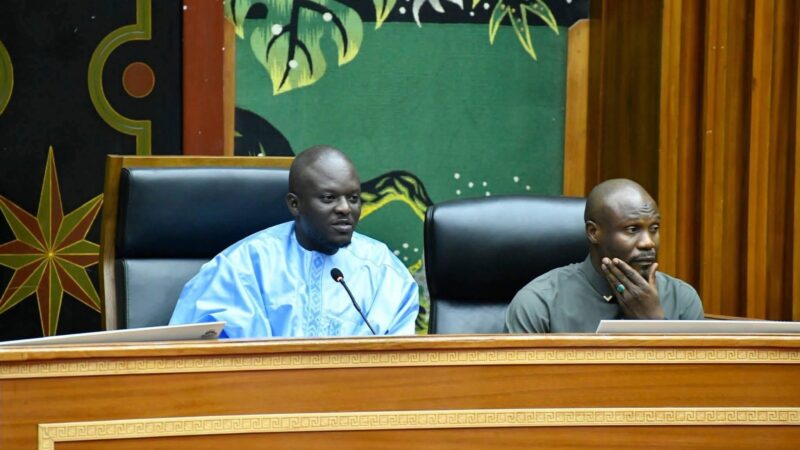 Assemblée nationale : Cheikh Thioro Mbacké démissionne de son poste de…