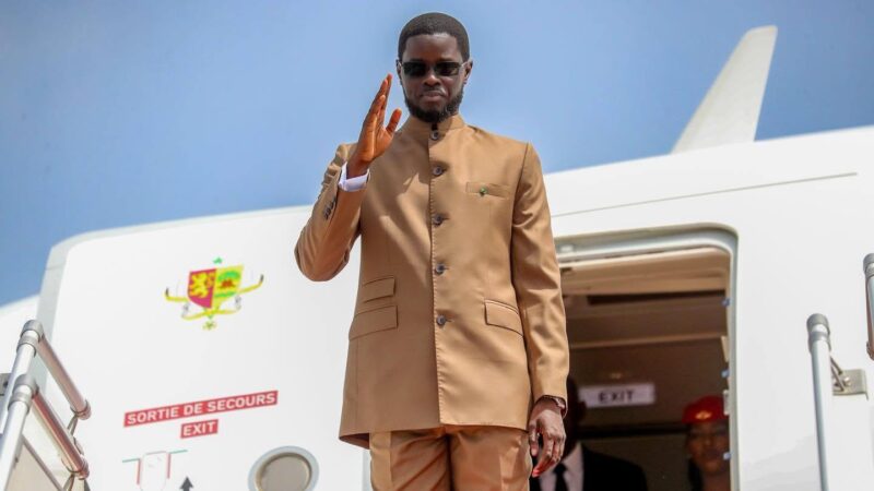 Conférence sur le commerce des esclaves africains: Le Président Diomaye Faye a quitté Dakar pour Accra