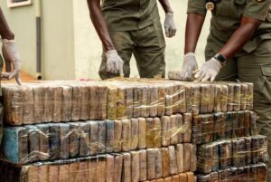Koumpentoum : Saisie record de près d’une tonne de cocaïne évaluée à plus de 58 milliards de FCFA
