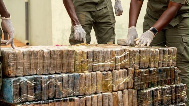 Koumpentoum : Saisie record de près d’une tonne de cocaïne évaluée à plus de 58 milliards de FCFA