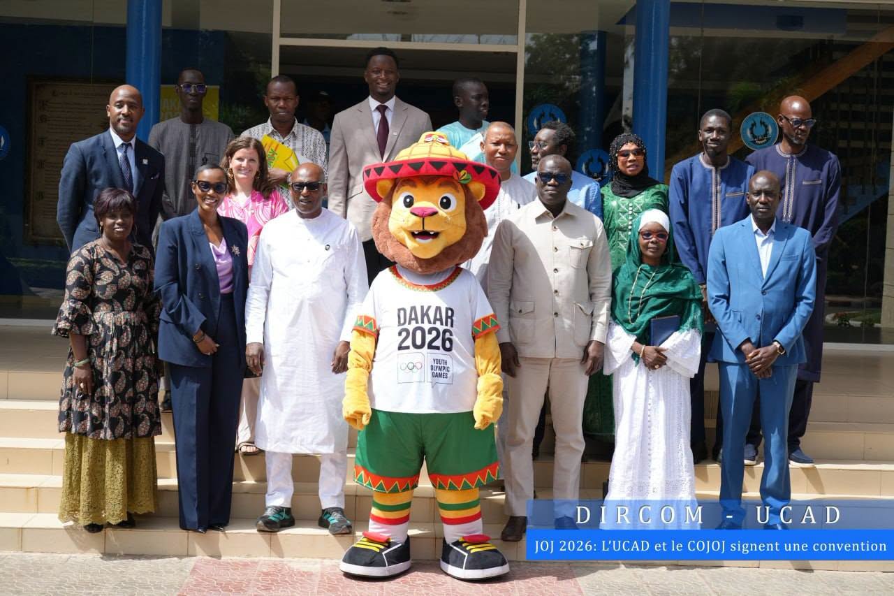 JOJ Dakar 2026 : l’UCAD et le Comité d’organisation conjuguent leurs efforts