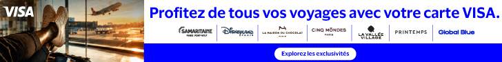 Publicité AG PARTNERS - VISA