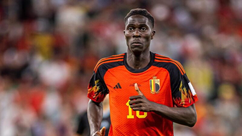 (Vidéo) Belgique – Sénégal : Amadou Onana ne voulait pas affronter les Lions, regardez ce qu&rsquo;il disait avant le Mondial
