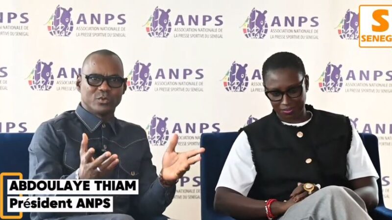 Subvention de l&rsquo;Etat et du président : Le président de l&rsquo;ANPS exprime sa gratitude envers les autorités (Senego TV)