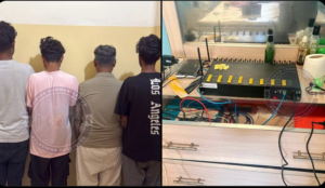 Fraude aux télécommunications : Six étrangers arrêtés par la Gendarmerie à Dakar