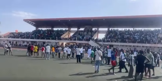 Chaos au Stade de Tamba : un dirigeant de Coton Sp