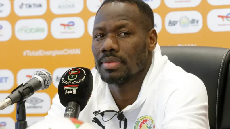 Pape Thiaw après la défaite la défaite contre la France : « On aurait pu mener 2-0 »