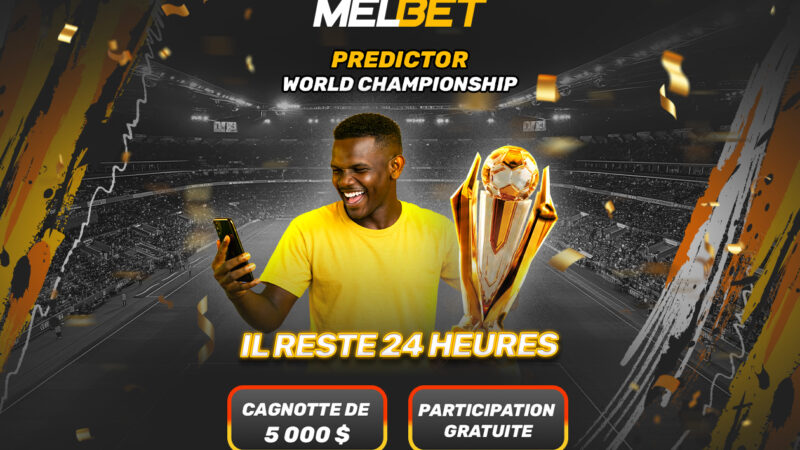 Fonce dans la mêlée pour 5 000 $ ! Dans 24 heures, le concours de pronostics MELBET pour le Tournoi planétaire 2026 commence