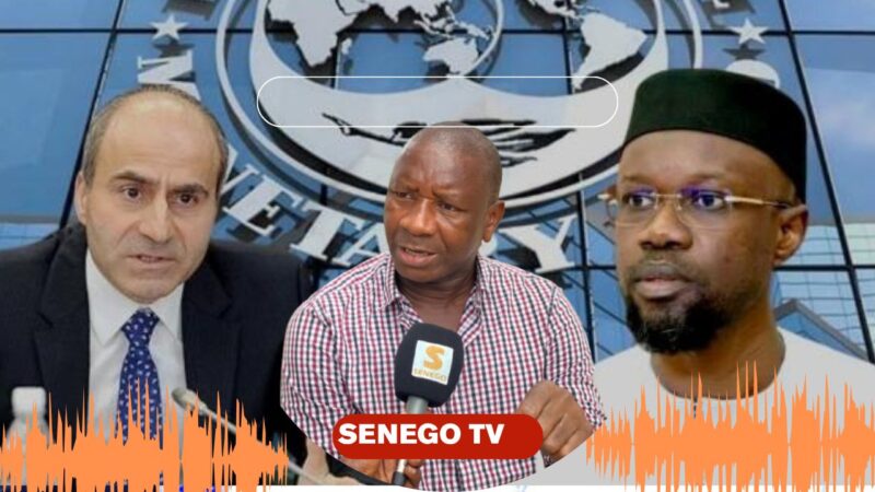 « Dette sénégalaise, le FMI a tord »,  Bacary Domingo Mané (Senego TV)