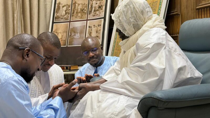 Touba : Me Bamba Cissé reçu par le khalif