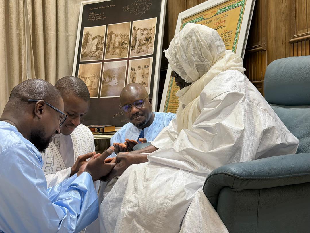 Touba : Me Bamba Cissé reçu par le khalif