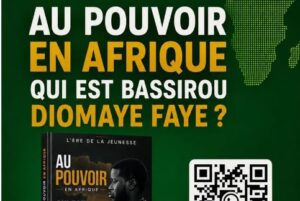 « L'Ère de la Jeunesse au Pouvoir en Afrique :... », un livre qui retrace le parcours du président Diomaye Faye...