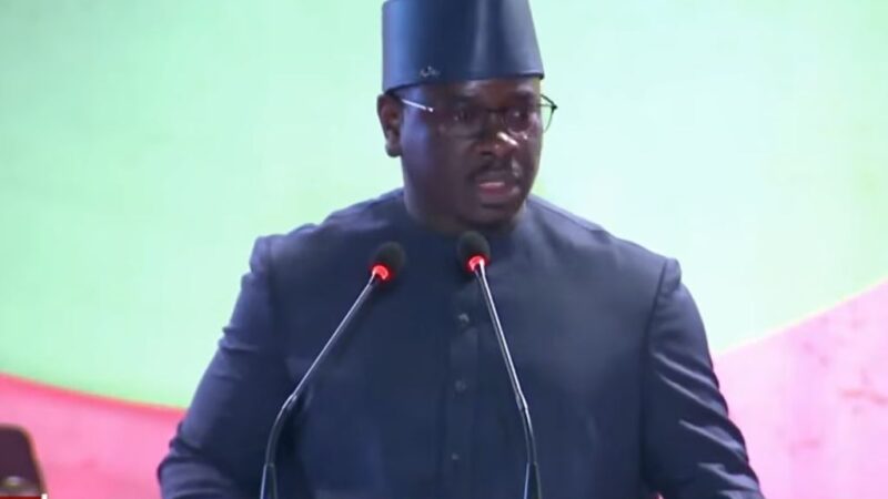 Congrès PASTEF : Biram Souleye Diop rend hommage aux 1 200 délégués et à la diaspora
