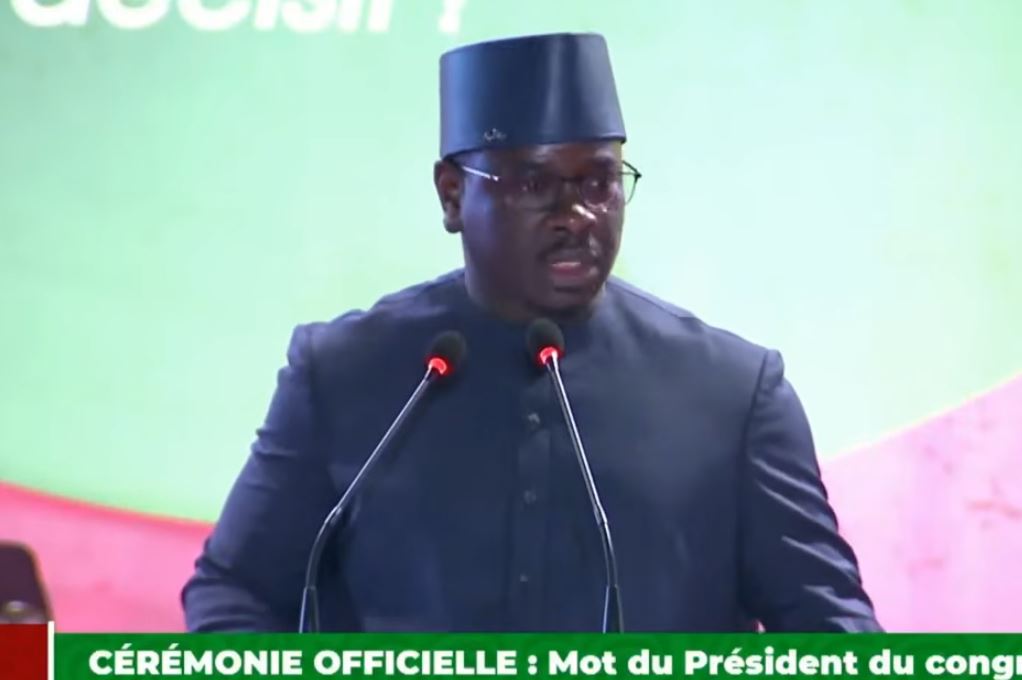 Congrès PASTEF : Biram Souleye Diop rend hommage aux 1 200 délégués et à la diaspora