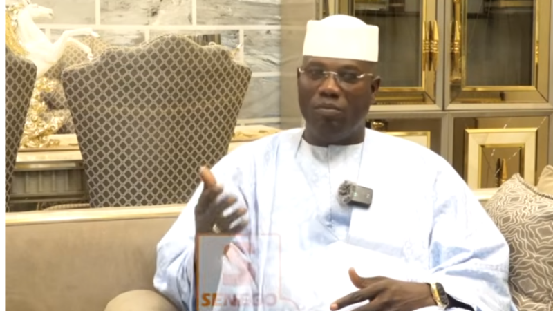 « J&rsquo;assume mon amitié avec Sonko » dixit Cheikh Abdou Mbacké B. Dolli