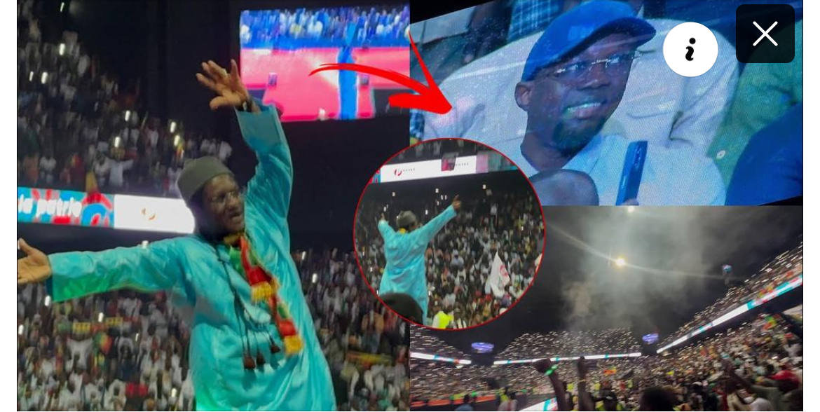 Cheikh Bara Ndiaye électrise la foule au giga meeting de Dak