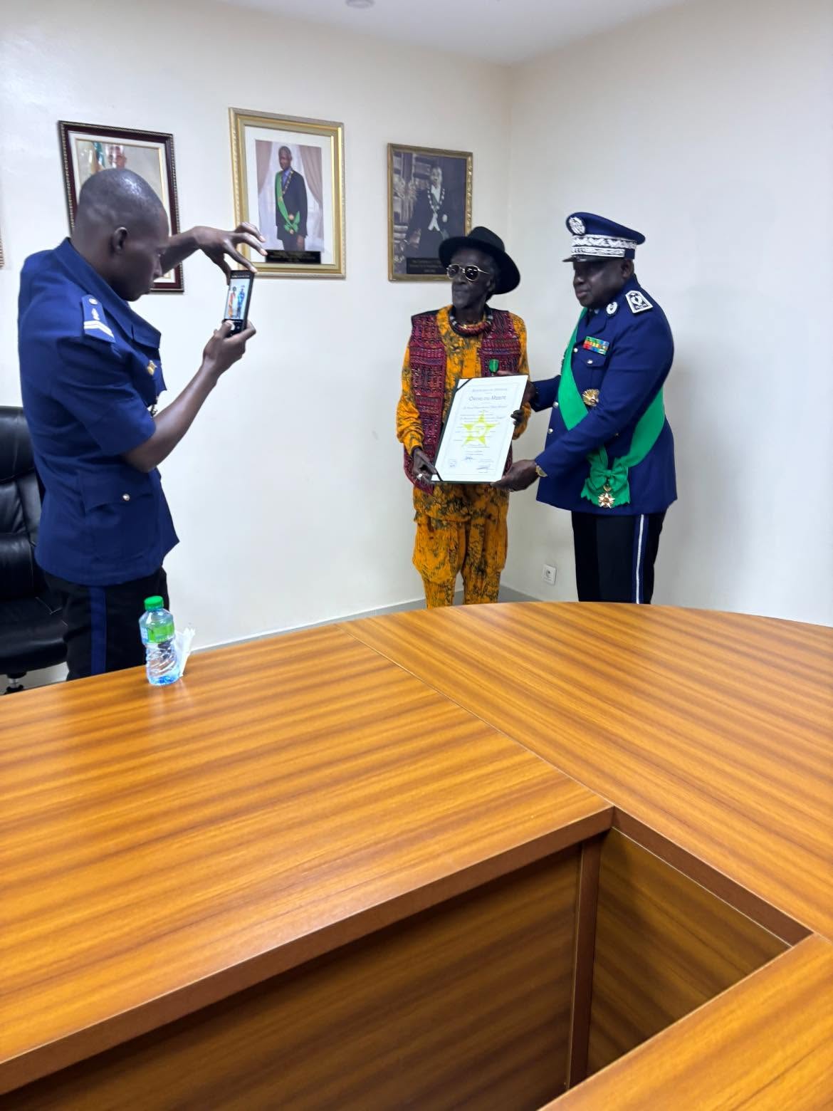 Cheikh Lô nommé Grand Chancelier de l’Ordre National du Lion
