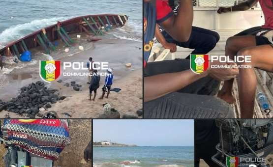 Corniche Ouest de Dakar : 12 candidats à la migration irrégu