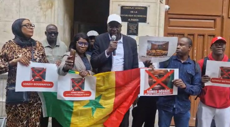 (Vidéo) Paris: Le Comité de Libération du Sénégal appelle à la mobilisation contre ce qu’il qualifie de « coup d’État parlementaire »
