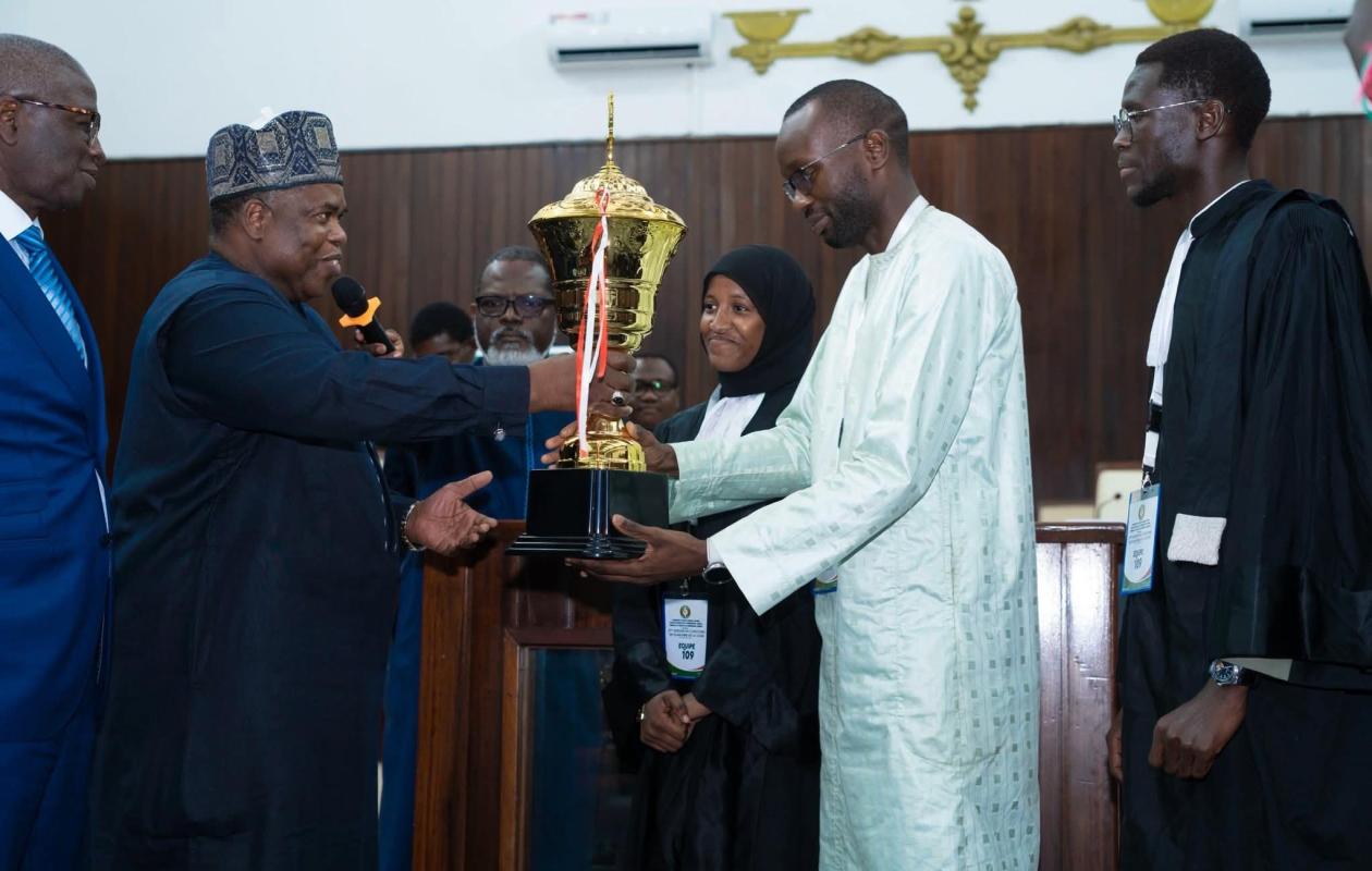 Concours de plaidoirie de la CEDEAO : l’UCAD confirme son excellence et décroche le titre