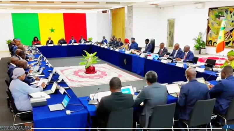 Sénégal – Nouveau gouvernement : Ce qu&rsquo;il faut retenir du premier Conseil des ministres