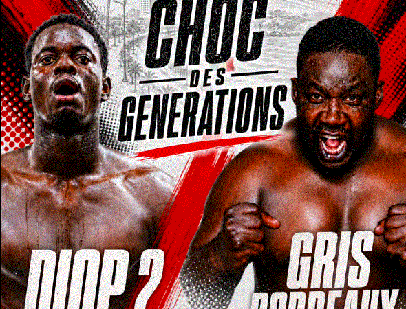 Choc des générations : Gris-Bordeaux vs Diop 2 ficelé, la date du combat dévoilée