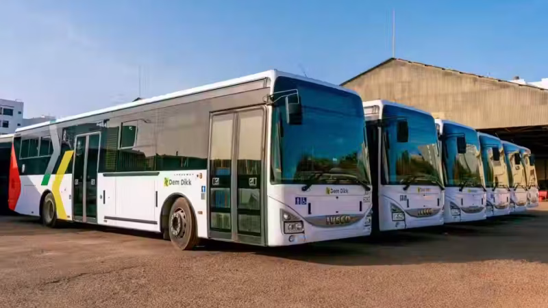 Travaux au terminus des HLM Grand-Yoff : ce qui change pour les usagers de Dakar Dem Dikk