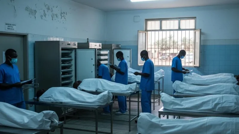 Urgence à Dalal Jamm : 22 corps à la morgue attendent d’être réclamés par les familles