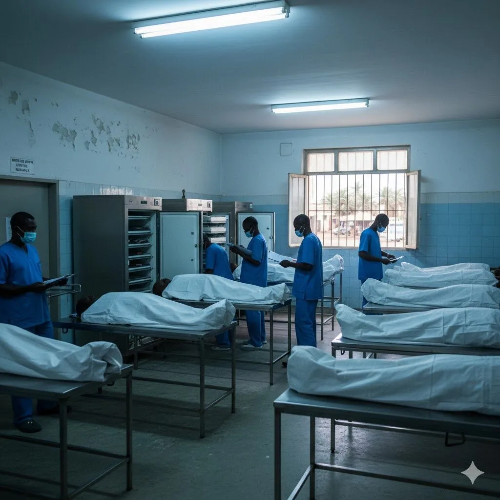 Urgence à Dalal Jamm : 22 corps à la morgue attendent d’être réclamés par les familles
