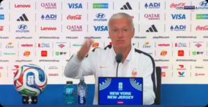 Deschamps sur Sénégal-France : « Il n'y a pas de revanche dans le football »