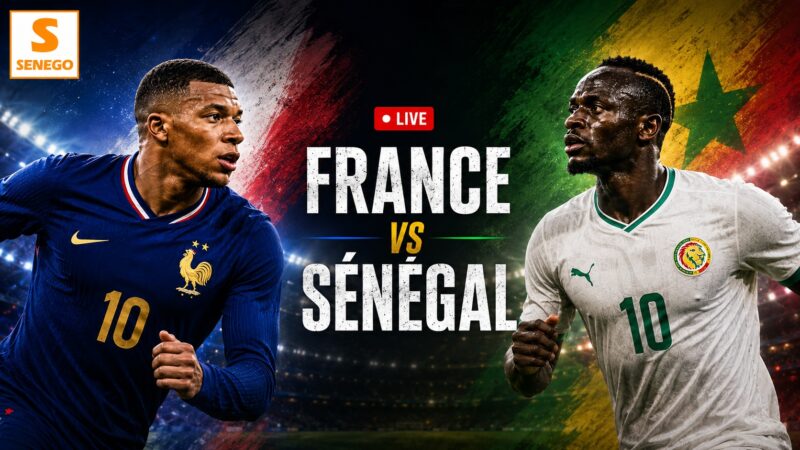 DIRECT – Compositions officielles : France vs Sénégal, suivez le 1er match du groupe I en live sur Senego